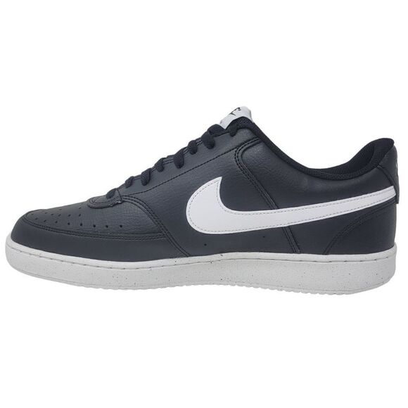 Nike Men’s Court Vision Low Next Nature Black White Shoe DH2987-001 Mens Size 11 main image 2